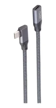 Shiverpeaks USB-C predlžovací kábel Pre 90° 2m / Predlžovací kábel / USB 3.2 (BS13-56030)
