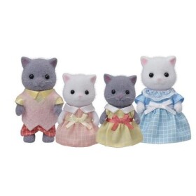 Sylvanian Families: Rodina perzských mačiek