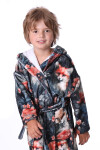 Detský župan s kapucňou Zora - Vestis dětské č.152