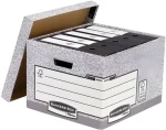Fellowes Bankers Box System FastFold 01810-FFEU / Archivačné krabice / FSC / Veľká / Rýchle zostavenie (01810-FFEU)