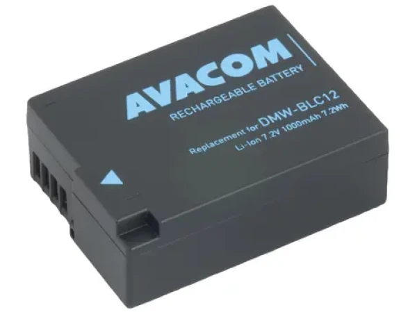 AVACOM Náhradná batéria Panasonic DMW-BLC12 / Li-Ion / 7.2V / 1000mAh / 7.2Wh (DIPA-LC12-B1000)