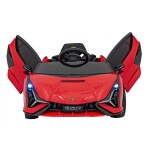 Mamido Elektrické autíčko Lamborghini Sian 4x4 červené