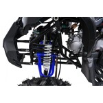 Mamido Detská benzínová štvorkolka RamiGO WILDPEAK 110CC čierno-modrá