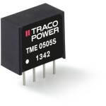 TracoPower TME 0303S DC / DC menič napätia, DPS 3.3 V/DC 3.3 V/DC 260 mA 1 W Počet výstupov: 1 x; TME 0303S
