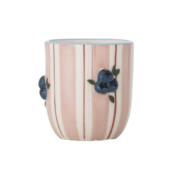 Bloomingville Hrnček Carry Rose 235 ml