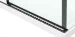 REA - Sprchový kút Solar 90x90 čierna matná REA-K6412