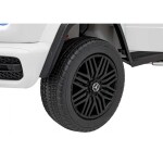 Mamido Elektrické autíčko Mercedes Benz G63 AMG XXL STRONG 24V biele