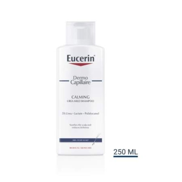 EUCERIN DermoCapillaire 5% urea šampón 250 ml