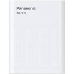 Panasonic BQ-CC87 +4x eneloop AA nabíjačka na okrúhle akumulátory NiMH micro (AAA), mignon (AA); 52087040