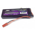 ArrowMax akumulátor prijímača (LiPo) (modelárstvo) 7.4 V 1400 mAh palica BEC; AM-700993