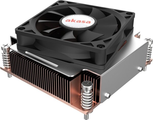 Akasa AKASA chladič CPU 2U cooler for Intel Core i7 & Xeon, LGA1700 compatible