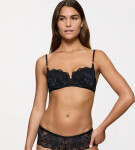 Dámska podprsenka Crazy Stupid Love WHP - BLACK - black 0004 - TRIUMPH BLACK 85D