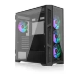 RAIJINTEK PONOS Ultra čierna / Počítačová skriňa / Midi-Tower / ATX / E-ATX / Tempered Glass (0R20B00225)