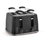 Sencor STS 7541BK čierna / Hriankovač / 1860W / 4 sloty (41025187)