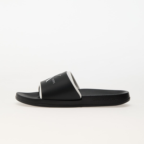 Tenisky Calvin Klein Jeans Slide Rubber Neopren Black EUR 42