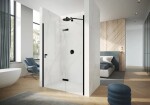 HUPPE - Sprchové dvere 100 cm Hüppe Aura Pure AP0104.123.322 AP0104.123.322