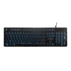 White Shark GK-003141 TACHI čierna / herná membránová klávesnica / US layout / USB / LED (TACHI-B-US)