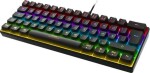 Deltaco Deltaco Gaming Mini Tastatur RGB mechanisch schwarz