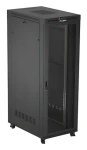 Lanberg FF01-8247-23BL čierna / Stojanový rozvádzač / 19" / 47U / 800x1200 mm / nosnosť 1200 kg (FF01-8247-23BL)