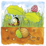 Goki Goki Strom - vývojové vrstvené puzzle