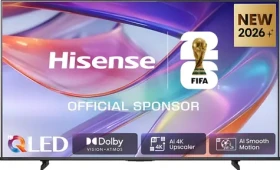 58" Hisense 58E7S čierna / Televízia / Hi-QLED / UHD 4K / Dolby Vision / Wi-Fi / triple tuner (58E7S)