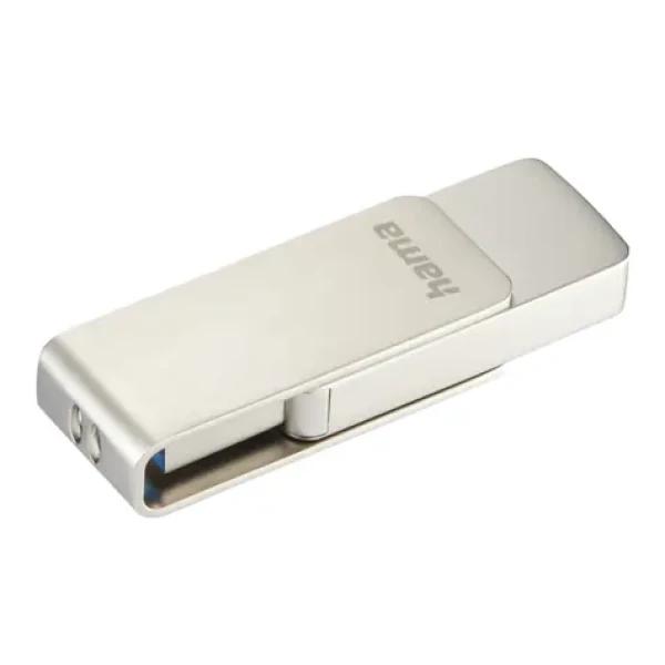 HAMA USB flash disk Rotate Pre zlatá / USB 3.0 / 512 GB / 100 MB/s (182488)