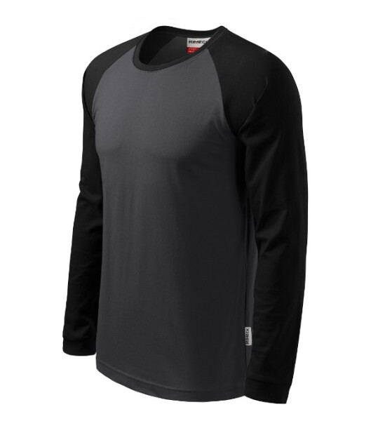 Street LS Tričko unisex ebony gray XL