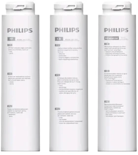 Philips AUT883 / náhradný filter / aktívne uhlie + polyfenylénová membrána + mineralizácia / pre AUT3268 (AUT883/10)