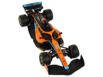 Mamido Elektrické autíčko R/C Závodné McLaren F1 1:18 Oranžový