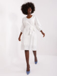 LK SK 509382 šaty.73P ecru L/XL