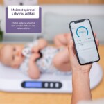 TrueLife BabyScale B5 BT biela / múdra dojčenská váha / bluetooth / do 20 kg / iOS amp; Android (TLBSB5BT)