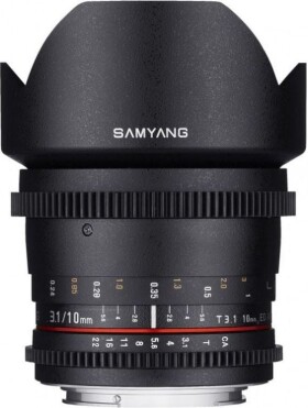 Samyang Nikon F 10 mm F/22