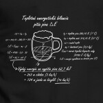 Originálne tričko Energetická bilancia piva, XXL