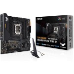 ASUS TUF GAMING B660-PLUS WIFI D4 / B660 / LGA 1700 / 4x DDR4 / PCIEx16 / 1x 2.5 GLAN / Wi-Fi / micro-ATX (90MB1930-M0EAY0)