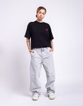 Carhartt WIP W' Pierce Pant Straight Black chalk wash 25