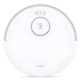 Ecovacs Deebot N20 biela / Robotický vysávač / 45 W / vysávanie mopovanie / 220 ml / 5200 mAh (Deebot N20)