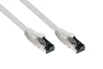 Good Connections šedá / Patch kábel / Cat.8.1 / S/FTP / RJ-45 / 0,5 m (8080L-005)