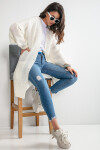 Fobya Cardigan F1167 Ecru