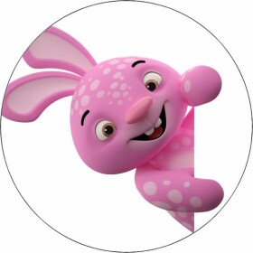 Jedlý papier roztomilý králíček 19,5 cm - Pictu Hap