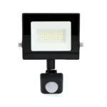 Nedis LED Reflektor / 4000 K / 1620 lm / IP44 / 1.00 m / Energetická trieda: F / 220 - 240 V AC 50/60 Hz / 20 W (LLFLP15BLK)
