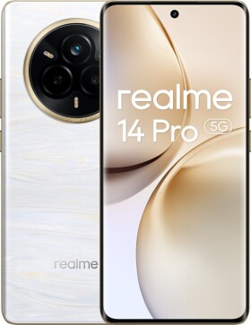 Realme 14 Pro 5G 12/512GB Biely (631011005704)
