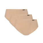 Dámske nohavičky 3 pack 603 beige - Atlantic Béžová L
