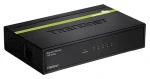Trendnet TEG-S50G / Switch / 5 portov / 10/100/1000 Mbps / kov / GREENnet (TEG-S50g)