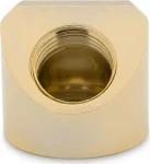 EKWB EK-Quantum Torque Static FF 45 ° - Gold (3831109849897)