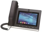 Planet ICF-2000 čierna / SIP videotelefón / 7 "LCD / Android 9.0 / PoE / WiFi / H.264 (ICF-2000)