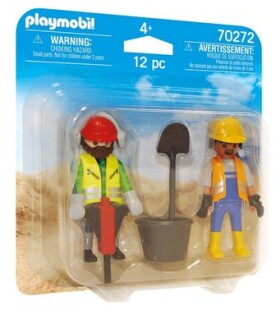 Playmobil® Duo-Pack 70272 Stavební robotníci /od 4 rokov