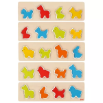 Goki Goki Hra - triedenie zvieratiek