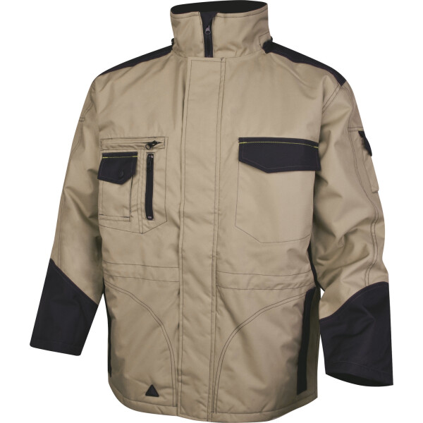 Pracovná bunda Delta Plus M5PAR Farba: Béžová, Veľkosť: 3XL (M5PARBN3X)