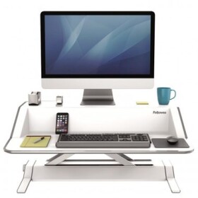 Fellowes Sit-Stand Lotus biela / Pracovná stanica (felfsitstandbl)