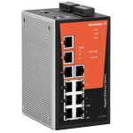 Weidmüller IE-SW-PL10M-3GT-7TX priemyselný ethernetový switch; 1241290000